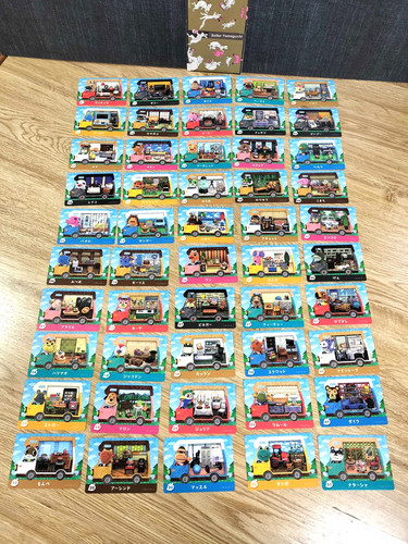 Carta amiibo animal crossing - carta,