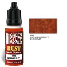 Pigmenti liquidi ORANGE RUST -