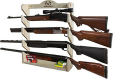 4 ganci portafucili pistola montaggio a parete golf putter spada display legno
