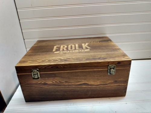 Frolk whisky set - scatola, vuota