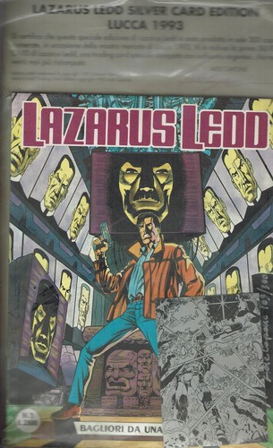 Lazarus ledd allegata - allegata, card