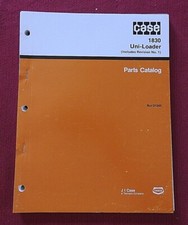1980-82 CASE 1830 Minipala Uni