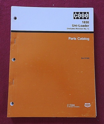 1980 case 1830 - 1830, uni