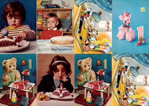 Cartoline bambini - pz., (72)