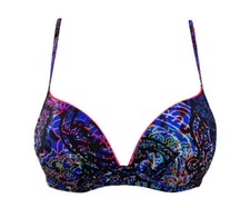 Sloggi bikini push-up top wow