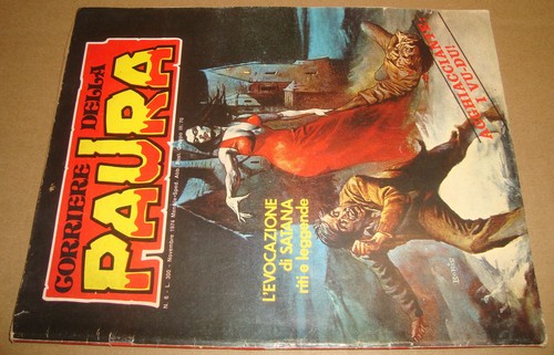 Corriere della paura serie - paura, i