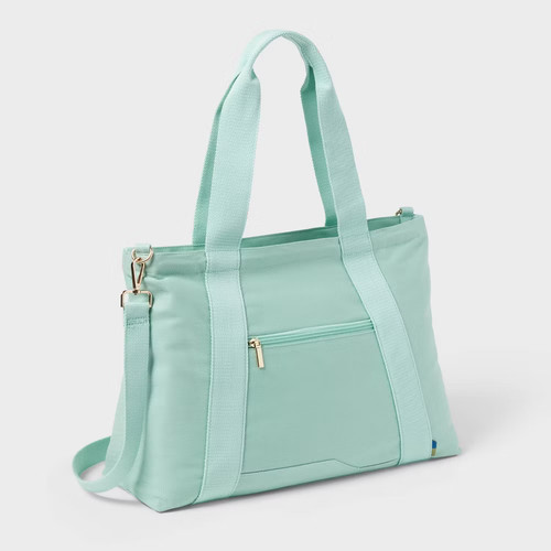 Borsa scuola tela massello - borsa,