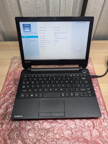 Toshiba satellite pro - pro, nb10