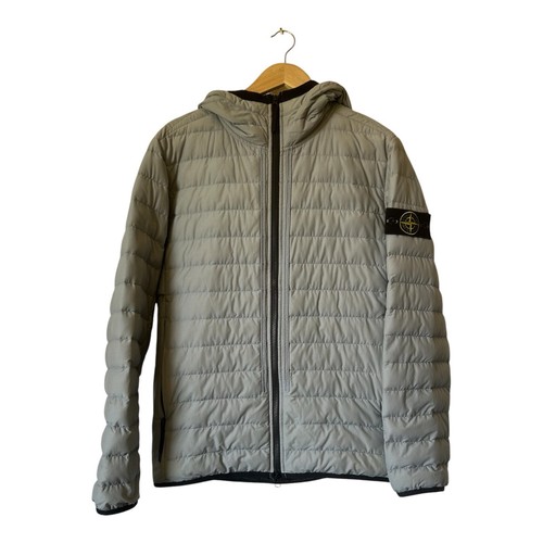 Stone island cotton - island, r-nylon