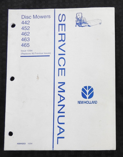 New holland ford 442 - ford, 452