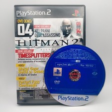 DEMO 04 HITMAN 2 - Videogioco PLAYSTATION 2  PS2 SONY- FUNZIONANTE 