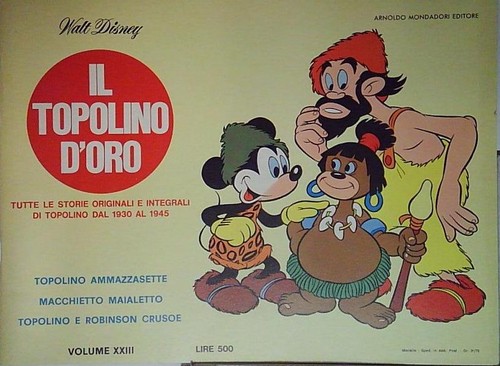 Topolino oro xxiii - il, d'oro