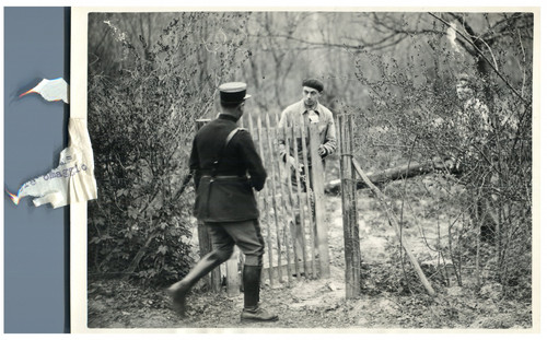 Trotsky barbizon les - à,