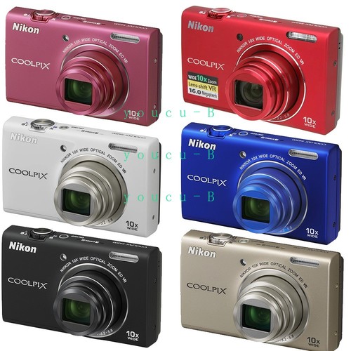 Nikon coolpix s6200 - nikon,