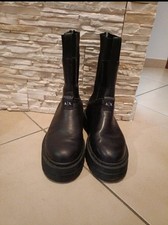 Stivaletto "ARMANI EXCHANGE" n. 38 Nero Pelle