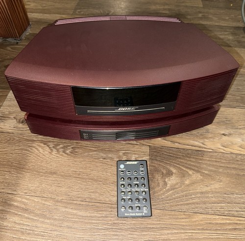 Bose wave music system - music, con