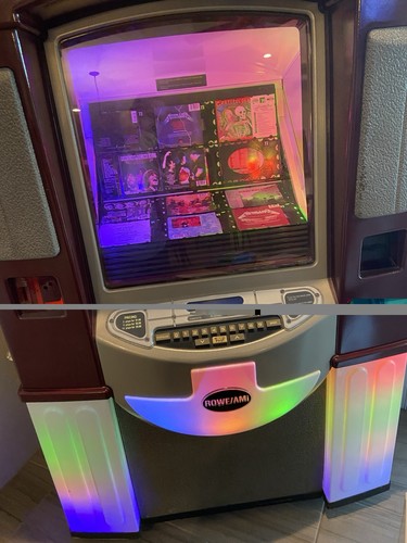 Rowe ami jukebox cd100k - cd,