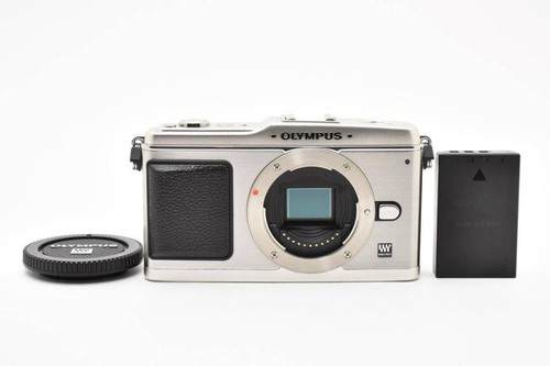 Olympus pen silver - olympus, e-p1