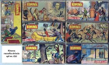[321] KINOWA ALBI STELLA D ORO ed. Dardo Raccolte cpl nn. 1/27 stato Ottimo