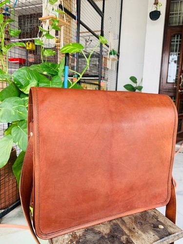 Borsa tracolla vera - in, pelle