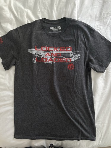 Gears war camicia bloccata - of,