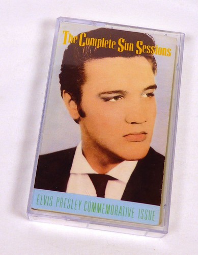 Musikkassette elvis presley - -,