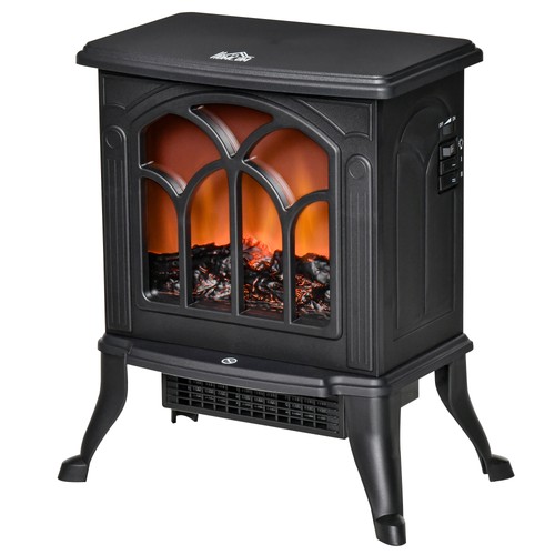 Homcom caminetto elettrico - homcom,