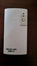 Mini UPS GM312 DC – Backup