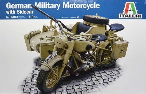 Sidecar militare tedesco