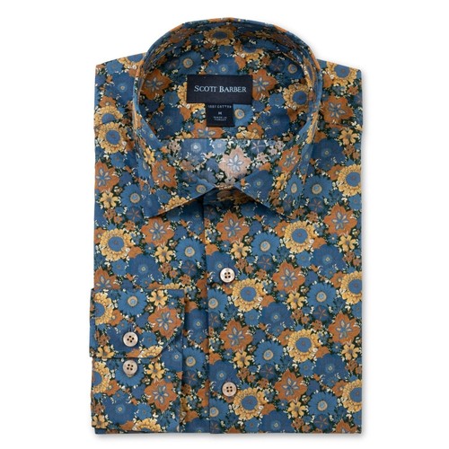Camicia scott barber canclini - camicia,