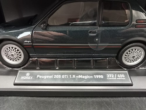 Peugeot 205 gti - gti, magic
