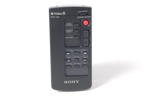 Sony rmt 502 telecomando - sony,