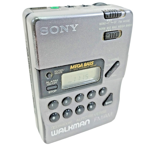 Sony walkman mega - sony,