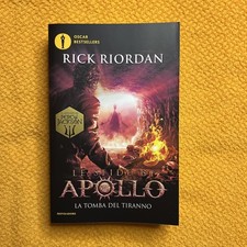 La tomba del tiranno. Le sfide di Apollo. Vol. 4 - Riordan Rick