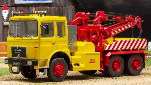 Ixo man 26 - 1/43, tractor