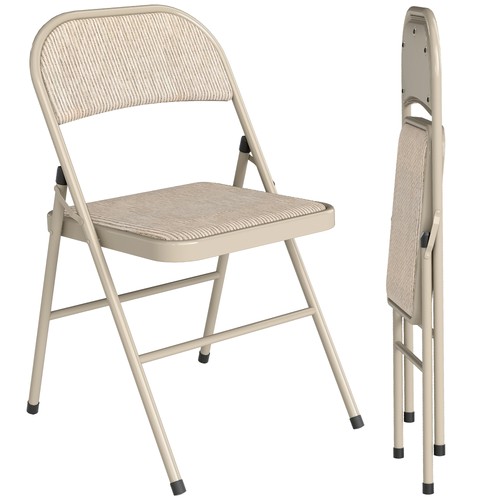 Homcom set sedie pieghevoli - 2,