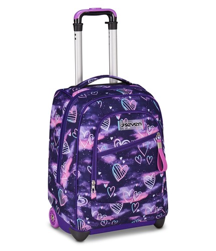Seven zaino trolley scuola - seven, trolley,