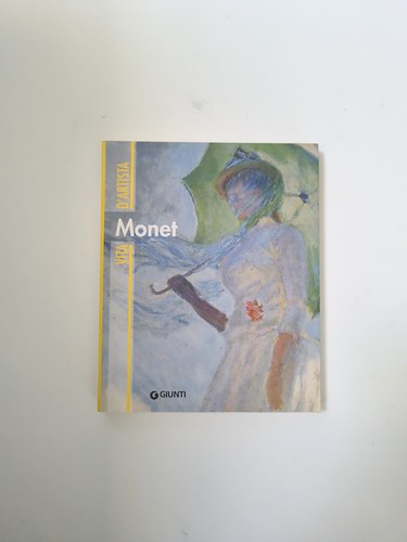 Libro monet vita artista - monet,