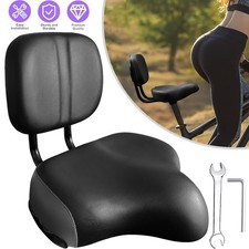 Sella bici con schienale - , uomo