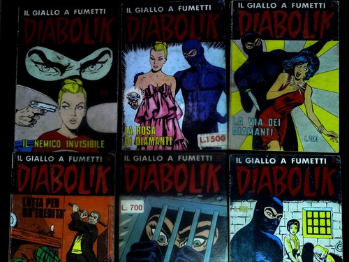 Lotto diabolik ristampa - lotto,