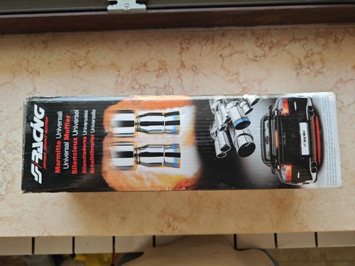 Silenziatore auto simoni - silenziatore,