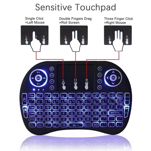 Mini tastiera mouse wireless - mini,