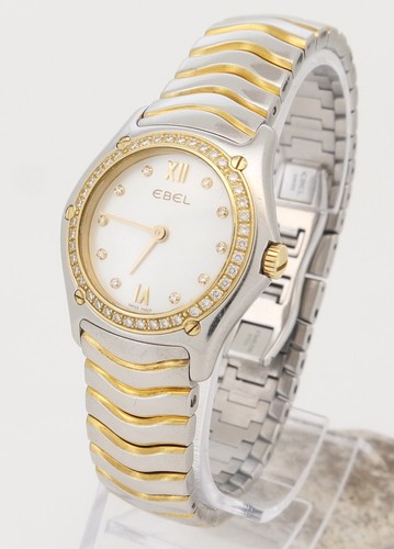 Ebel classic sport wave con - ebel,