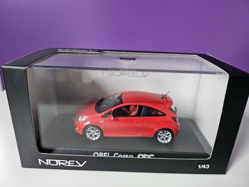 Opel corsa opc - turbo, rouge