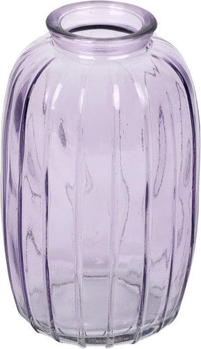 Vaso vetro lilla - in,