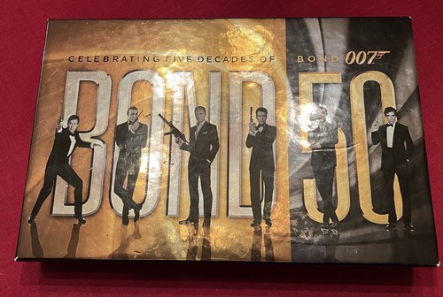 James bond collection - james,