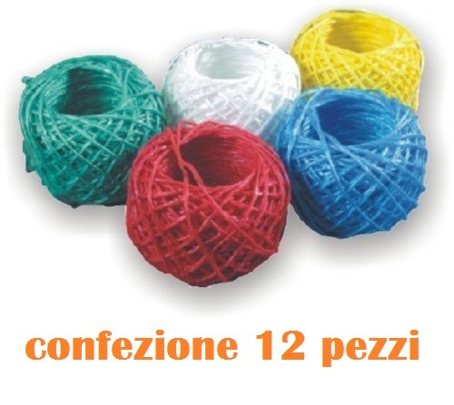 Set pezzi gomitolo spago - gomitolo,