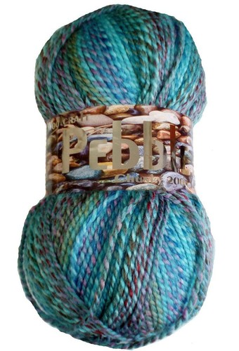Woolcraft pebble chunky lana - pebble, e