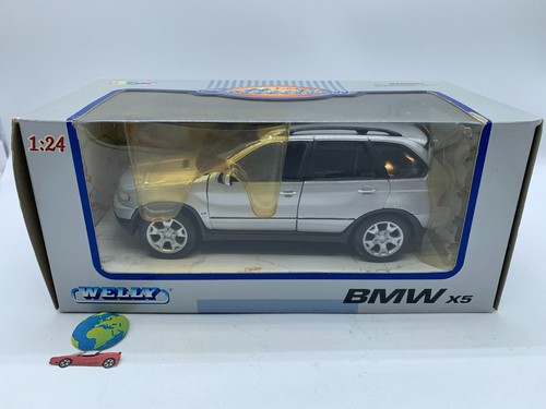 Welly bmw modello in scala - x5,,