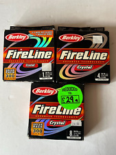 Berkley Fireline Crystal